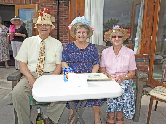 Tea Party and Fancy Bonnets