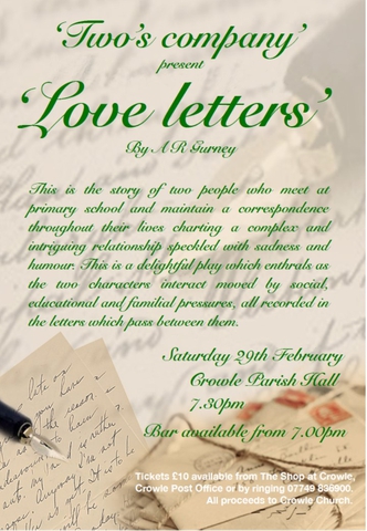 Love Letters - 29th Feb
